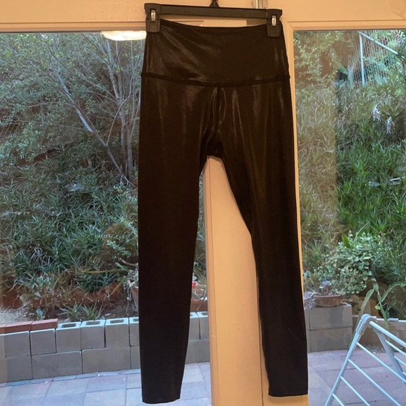 Beyond Yoga High Waisted Sportgloss 7/8 Yoga Leggings - Picture 1 of 3